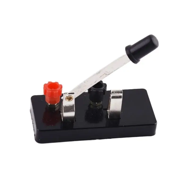 Single-Pole Switch Scientific Experimental Toy Physical Circuit Teaching Instrument Electronic Test Switch Toggle Switches DIY