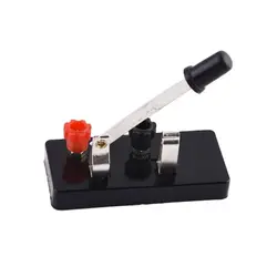 Single-Pole Switch Scientific Experimental Toy Physical Circuit Teaching Instrument Electronic Test Switch Toggle Switches DIY