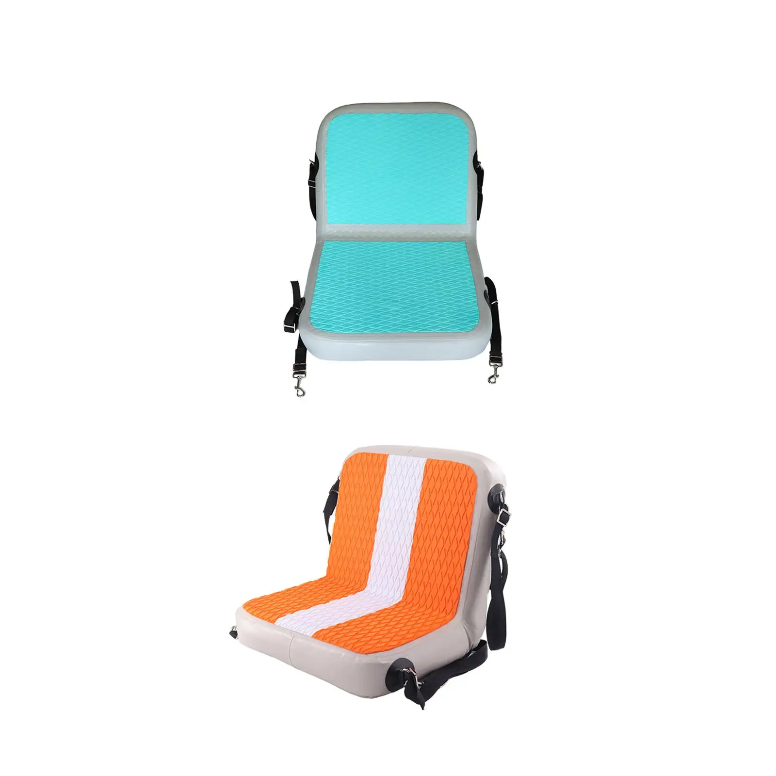 

Inflatable Kayak Seat Comfortable Backrest Support Adjustable Waterproof Universal with Back Support Stand up Paddle Board Seat