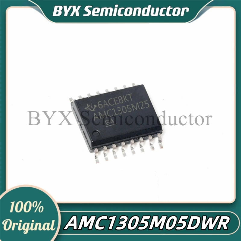AMC1305M05DWR AMC1305 Package: SOIC-16 enhanced isolation modulator 100% original and authentic