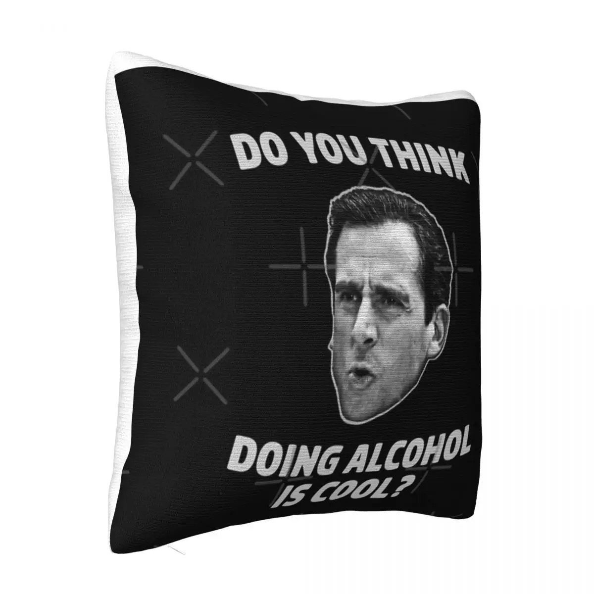 Do You Think Doing Alcohol Is Cool Pillow Cover Sleeping Pillows Decoration For Bedroom Pillow Case Pillow Cover