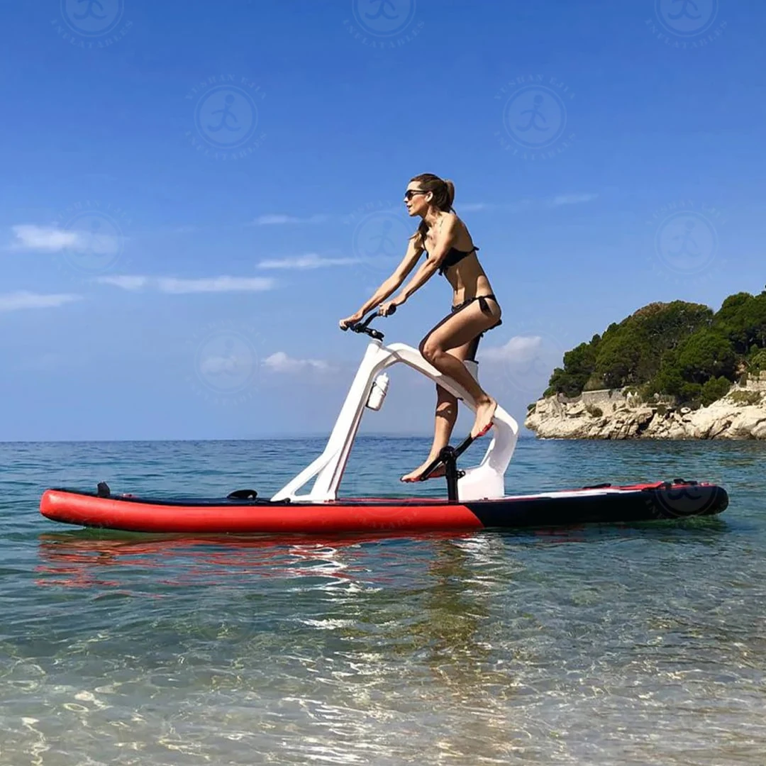 

Portable Foldable Water Bike for Adults with Lightweight Inflatable Design