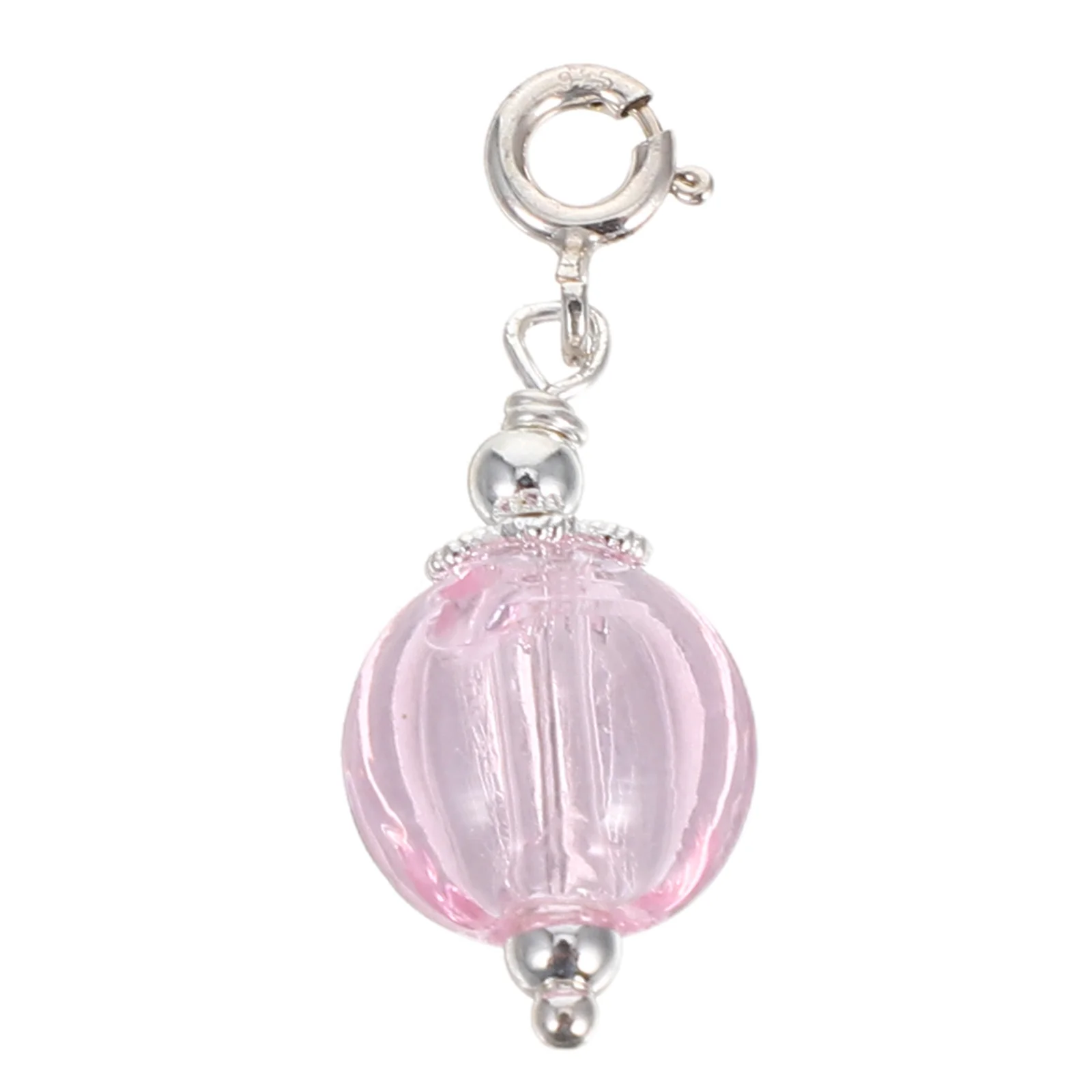 

10Ml Mini Glass Bottle Keychain Transparent Essential Oil Container For Aromatherapy Jewelry Pendant Travel Wishing Bottle Charm