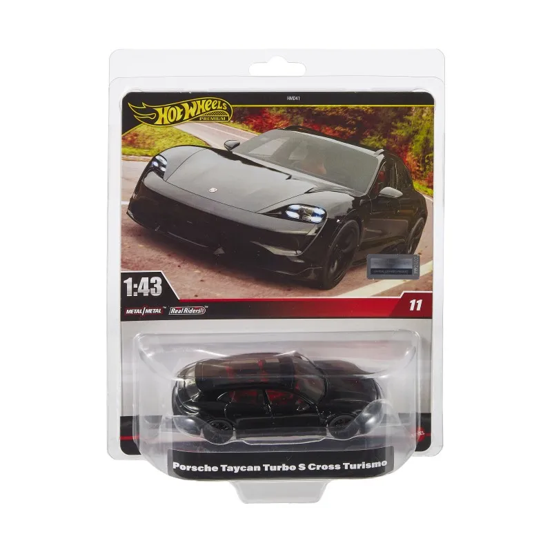 Hot Wheels HMD41 1:43 2021 ford mustang mach 1 taycan turbo cross ram 4x4 diecast alloy car toys gifts