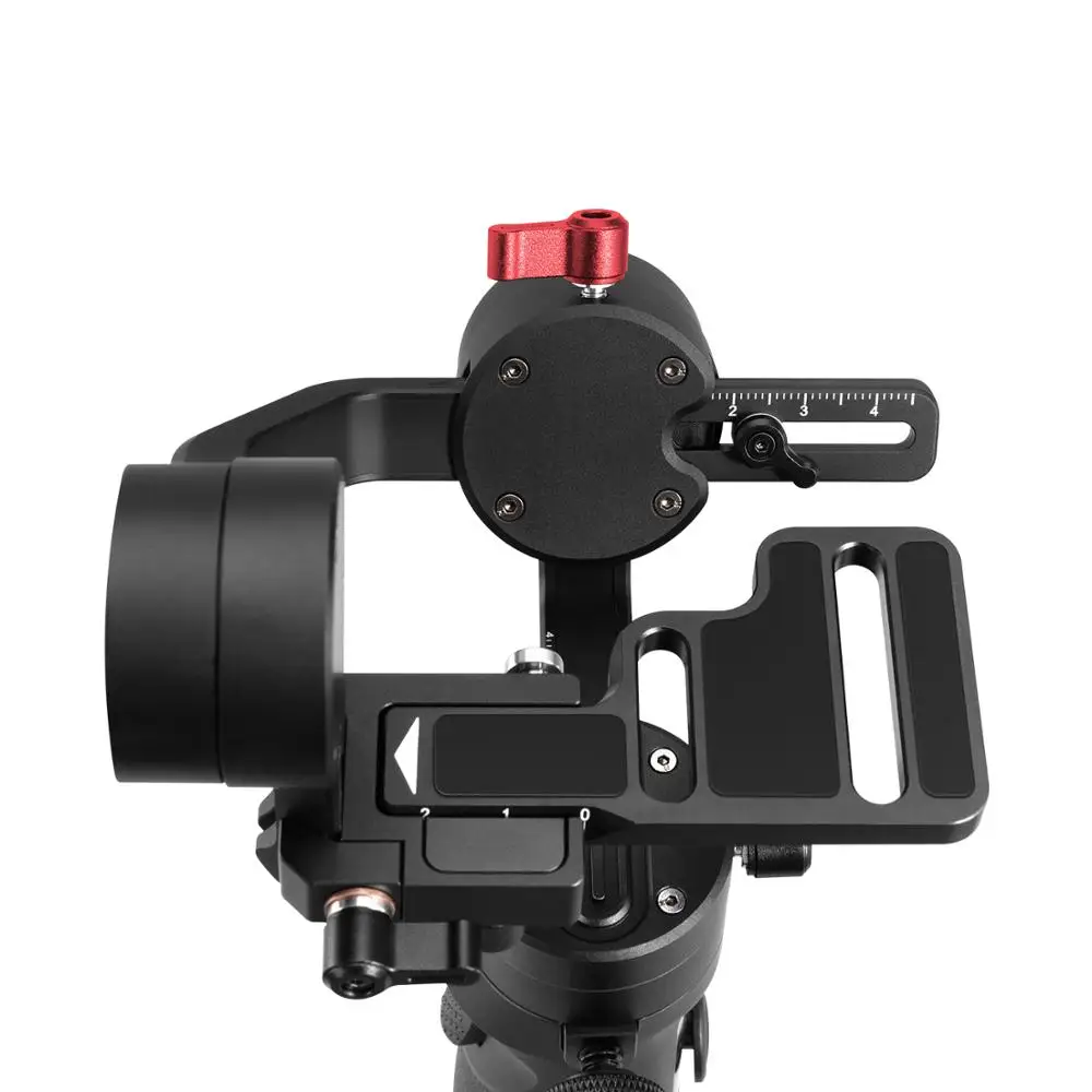 Stabilizer Genggam Crane M2 untuk Smartphone, Kamera Mirrorless Ringkas, Kamera Aksi, Gimbal Terbaru 500g