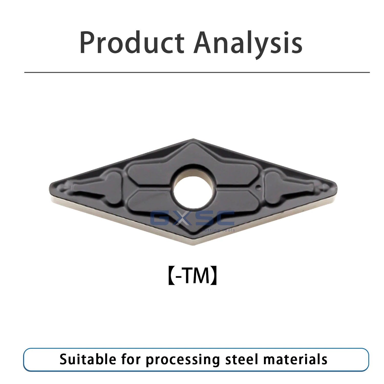 

DESKAR VNMG160404/160408/160412-TM LF9118 CNC Lathe Blade Rhomb Outer Round Blade Processed Steel Parts VNMG Series Turning Tool