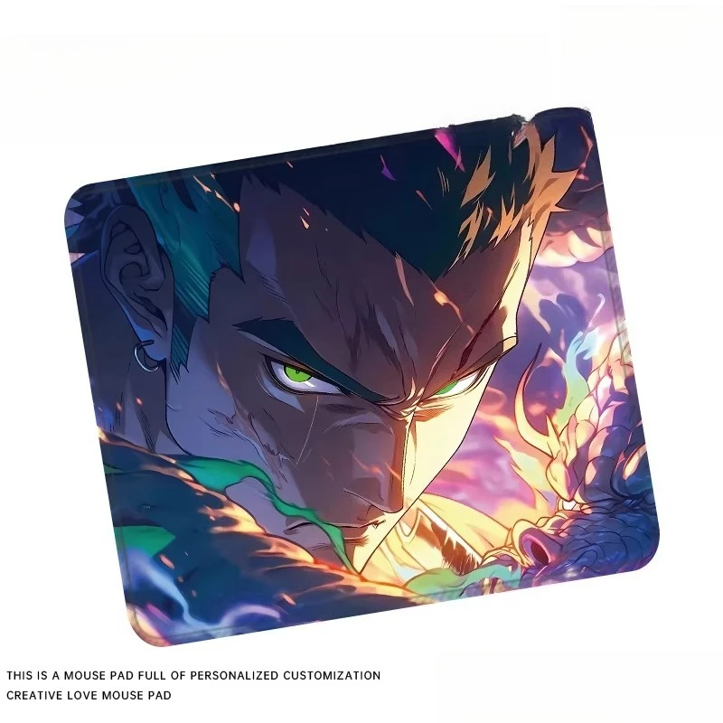 CEEHUAN Anime Gaming Mouse Pad Large Desk Mat Locked Edge Waterproof Fine Surface Boys Esports CS Valorant Extra Large Pad