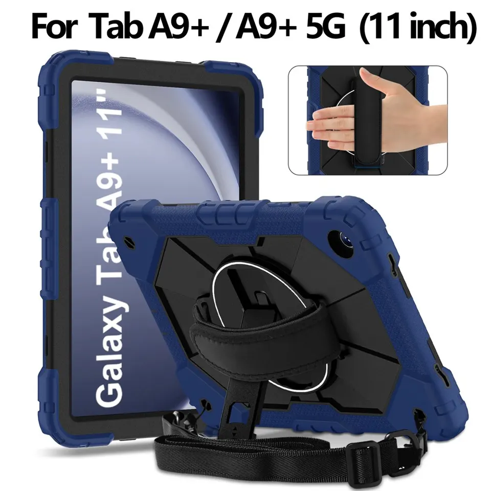 For Samsung Galaxy Tab A9+ Case SM-X210/X215 Tablet cover funda