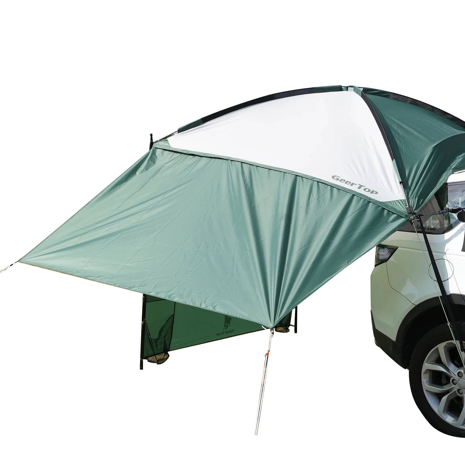 New Design Car Awning for SUV Lightweight Truck Canopy Tailgate Sun Shelter Waterproof Vehicle Awning