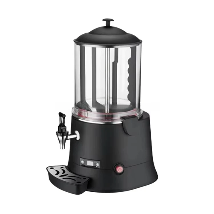 ماكينة الشوكولاتة الساخنة التجارية 5 لتر 10 لتر، موزع سخان الشوكولاتة الساخنة، خلاط ذوبان الشوكولاتة #6