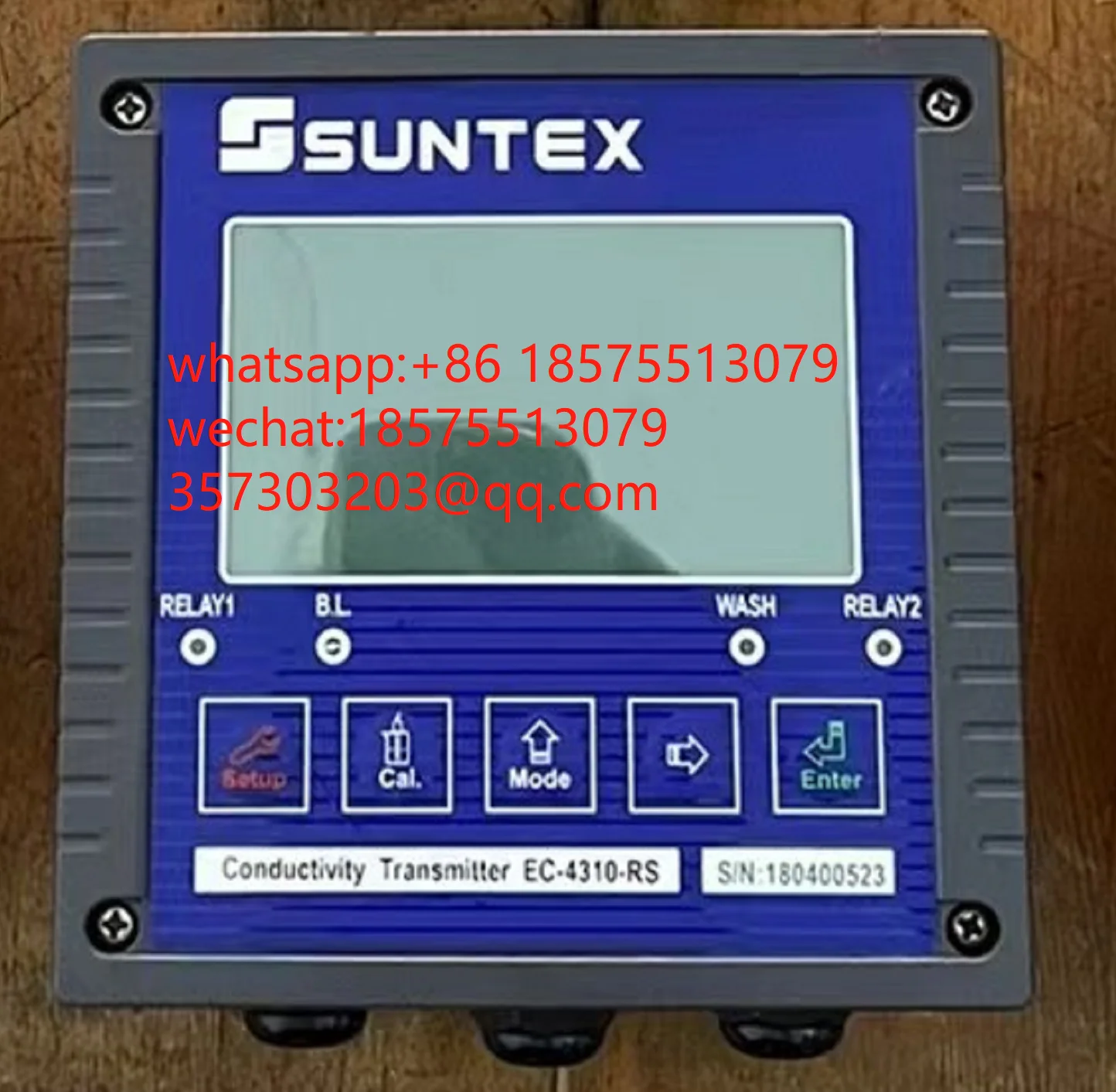 For Ec-4310 EC-4310RS Intelligent Conductivity EC/ Resistivity RC Transmitter With Salinity Function 1 Piece