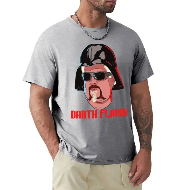 tshirt man summer tees Darth Flavor T-Shirt t shirt man graphic t shirts oversized t shirts for men