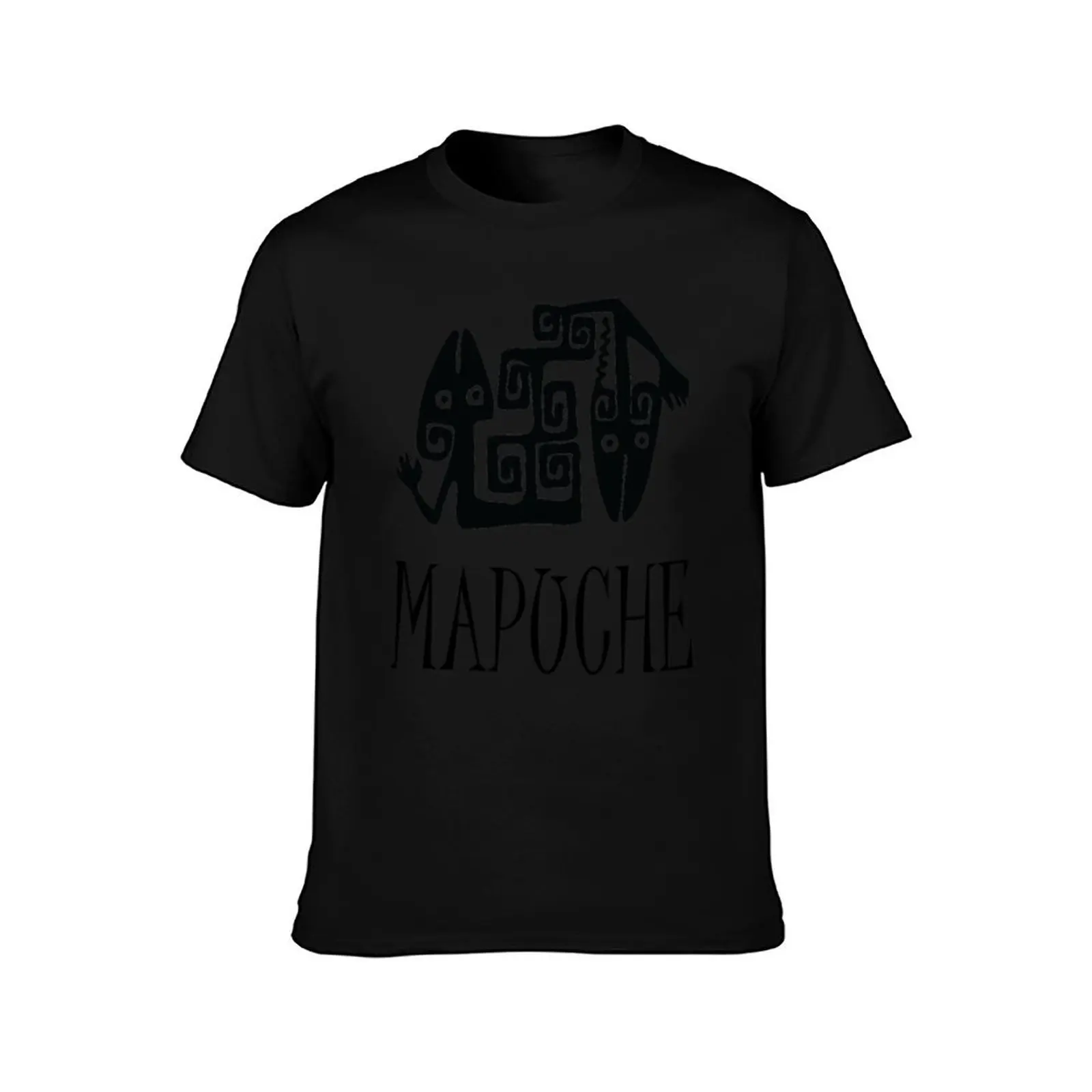 The Mapuche flag is a symbol of Mapuche identity and pride T-Shirt Work Utility Casual Tee Shirt T-Shirt