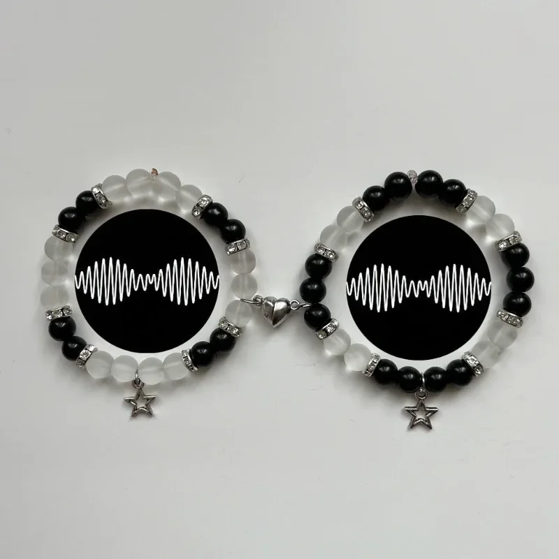 Aktic Munkis Couple Bracelet / Handmade Beaded Bracelet
