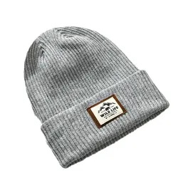 Beanie Men Slouchy Knit Skull Cap Warm Stocking Hats Guys Women Striped Winter Beanie Hat Cuffed Plain Hat
