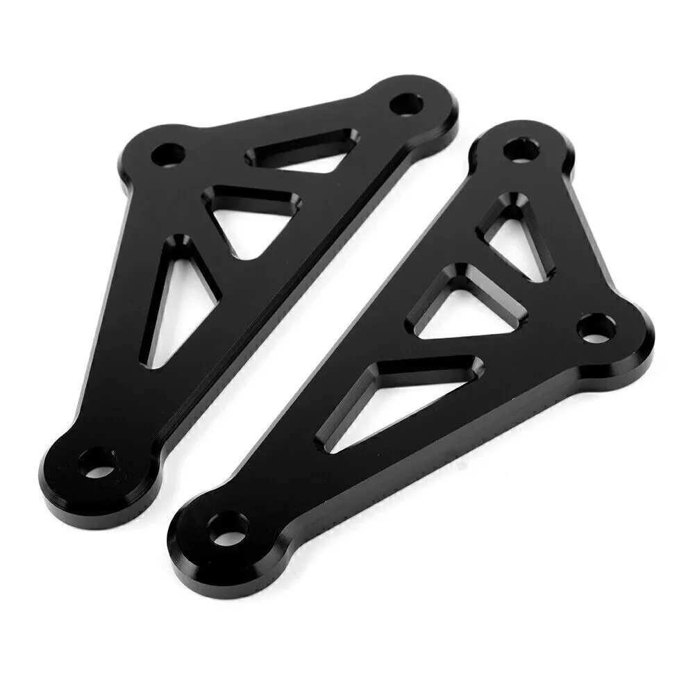 Motorcycle Black Lowering Kit Suspension Links Linkage Accessory For Kawasaki Z1000 2014-2021 Z1000SX 2011-2021