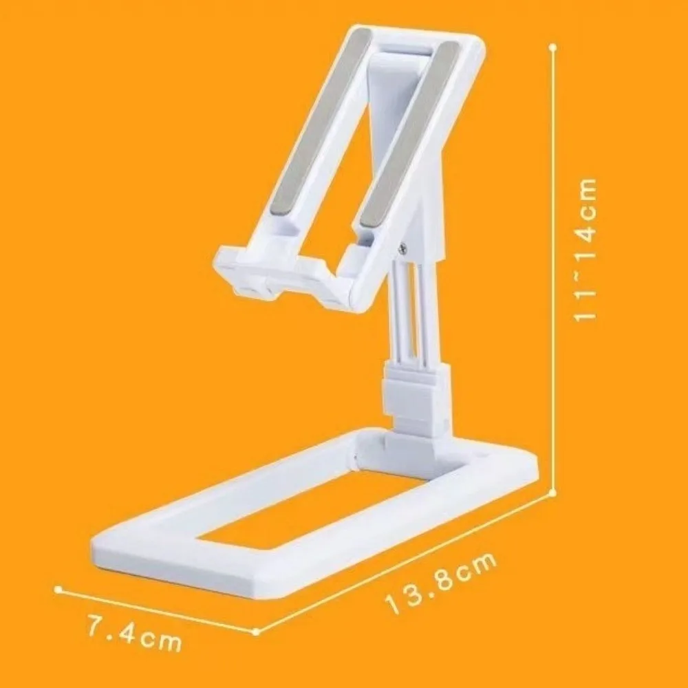 Durable Plastic Desktop Phone Mount Telescopic Grip Supports Foldable Phone Holder Convenient Universal Phone Stand Accessory