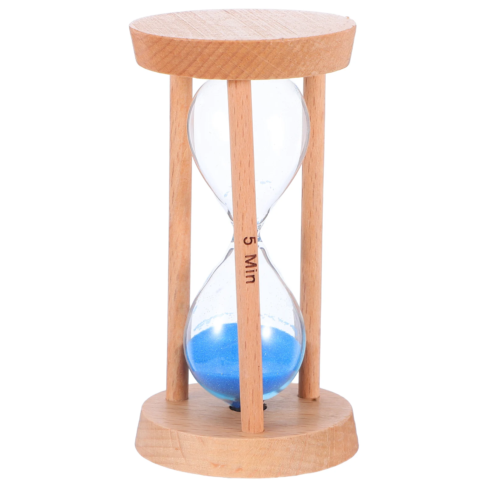

Wooden Hourglass Timer 5 Minutes Sand Clock Kitchen Restaurant Desk Green Home Visual Sandtimer Teeth Brushing Hand Washing