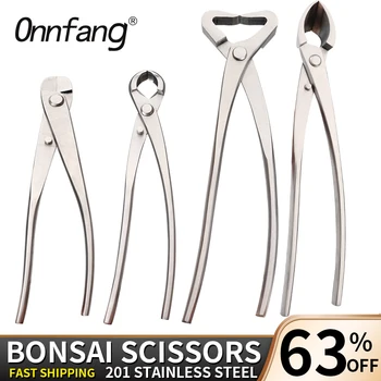 Onnfang Bonsai pruning tool professional garden cutter stainless steel tools garden scissors garden tool