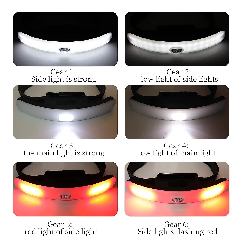 LED Lash Light USB ricaricabile Faro Protezione per gli occhi Shadowless Nail Art Sopracciglio Strumenti per tatuaggi Estensione ciglia Innesto2026