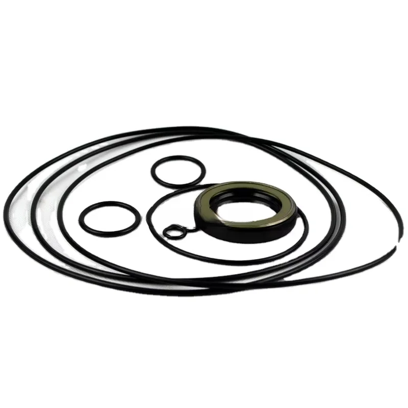 For Excavator R160-7 R210LC-7 Swing Hydraulic Motor Seal Kit XKAY00553 XKAY01394 31N512130 31N610210