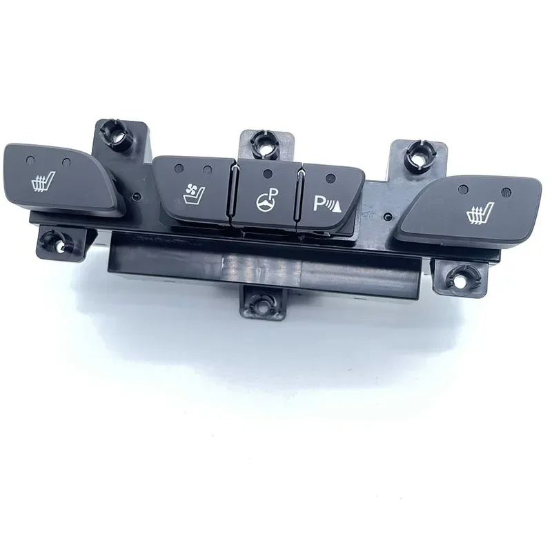 

Для Hyundai ix35 Tucson кнопка обогрева сиденья кнопка вентиляции сиденья передний радар переключатель автоматическая парковочная кнопка OEM 933102S500