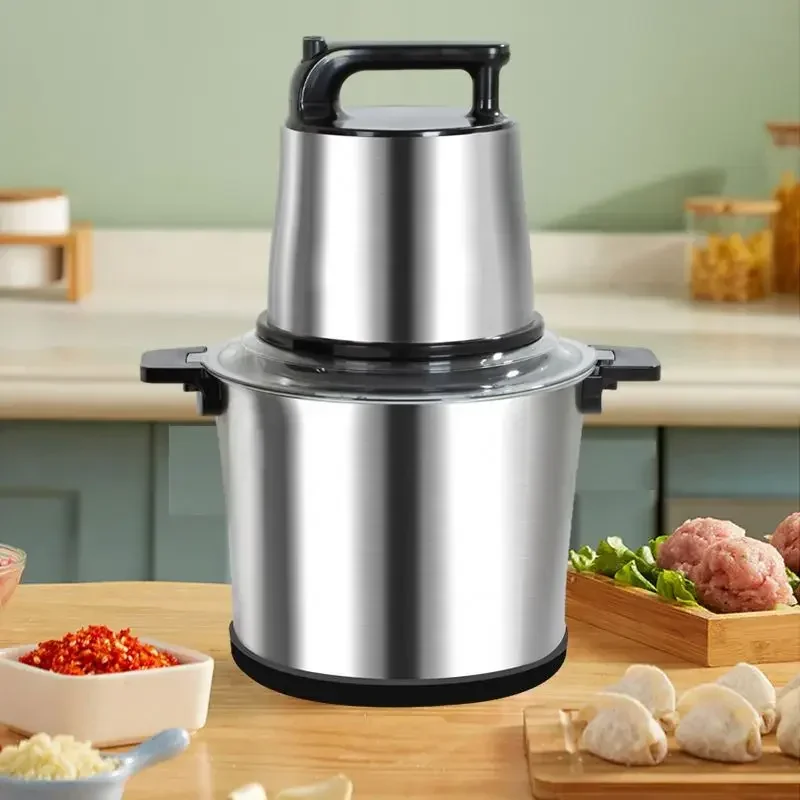Processor Chopper Mashed Fufu Vegetables and Blender Food Yam Machine Onion 3 1, Slicer Meat Grinder/