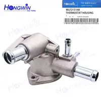 WLF2151H0 1462131 80053 carcasa del termostato de refrigeración del motor para Ford Ranger 2006-2011 Everest 2007-2014 Mazda BT-50 2006-2011
