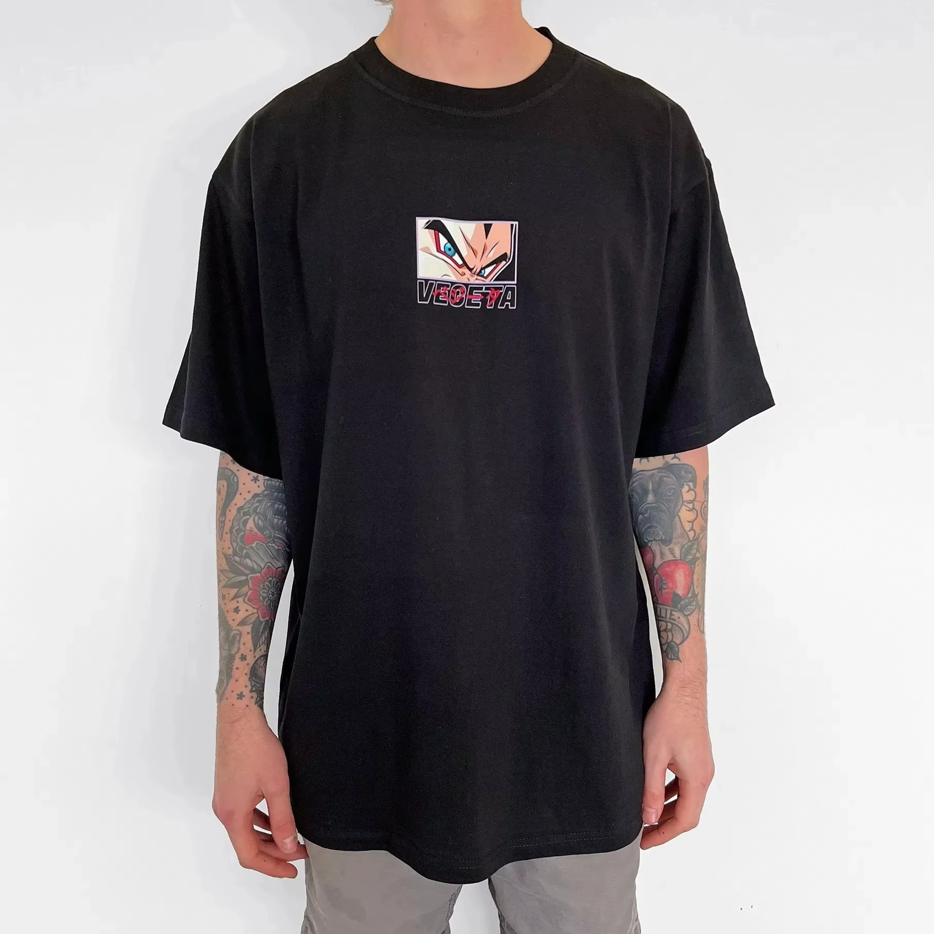 Dragon Ball 2026 automne/hiver sweat à capuche pour hommes Streetwear Majin Buu Anime imprimé décontracté Version ample Harajuku Parent-enfant haut