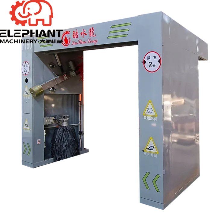 Factory Supply Cost-Effective High Quality Automatic Reciprocating Gantry Brushes Car Washing Machine