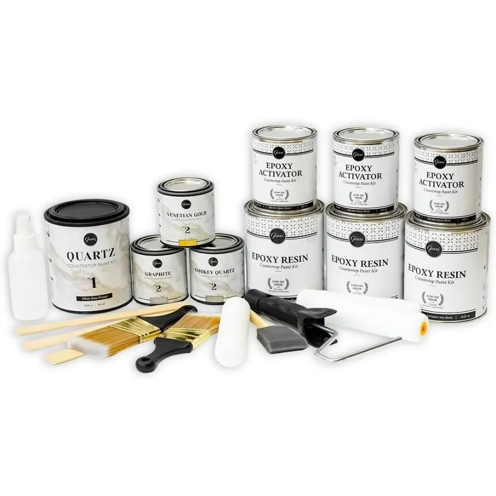 Fast Shipping.Quartz Easy Epoxy Countertop Paint Kit