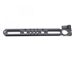 Nitze N49 Extend 15mm Single Rod Clamp to NATO Rail Mounting Plate 7