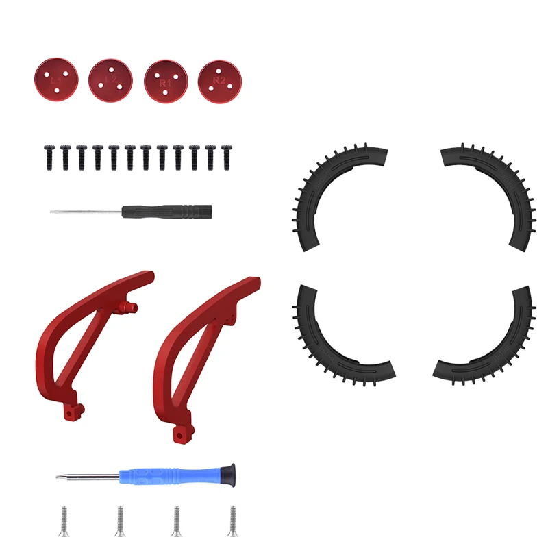 ShenStar-Hélice Guarda Tampa Protetora Do Motor, Gimbal Bumper, Tampa da Lente para Avião RC DJI Avata2, Tampas do Motor, Protector Part