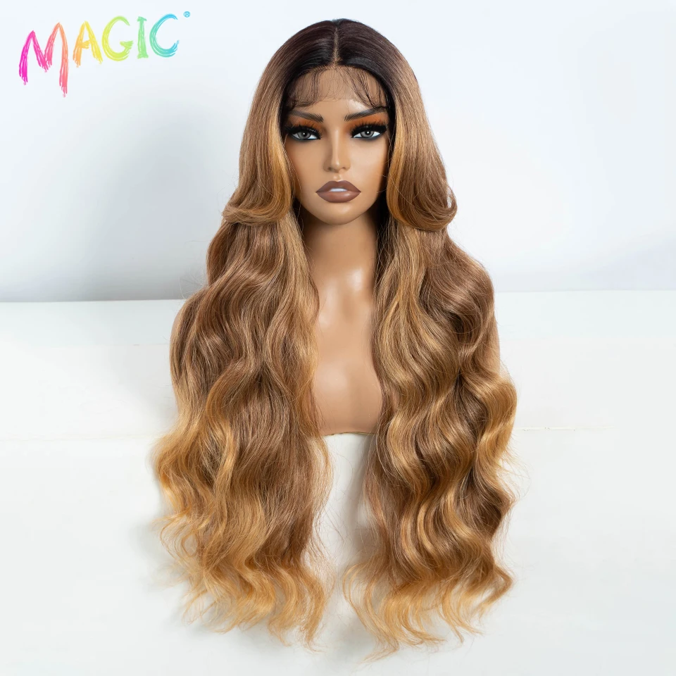 Magic Synthetic Lace Front Wigs For Women 30