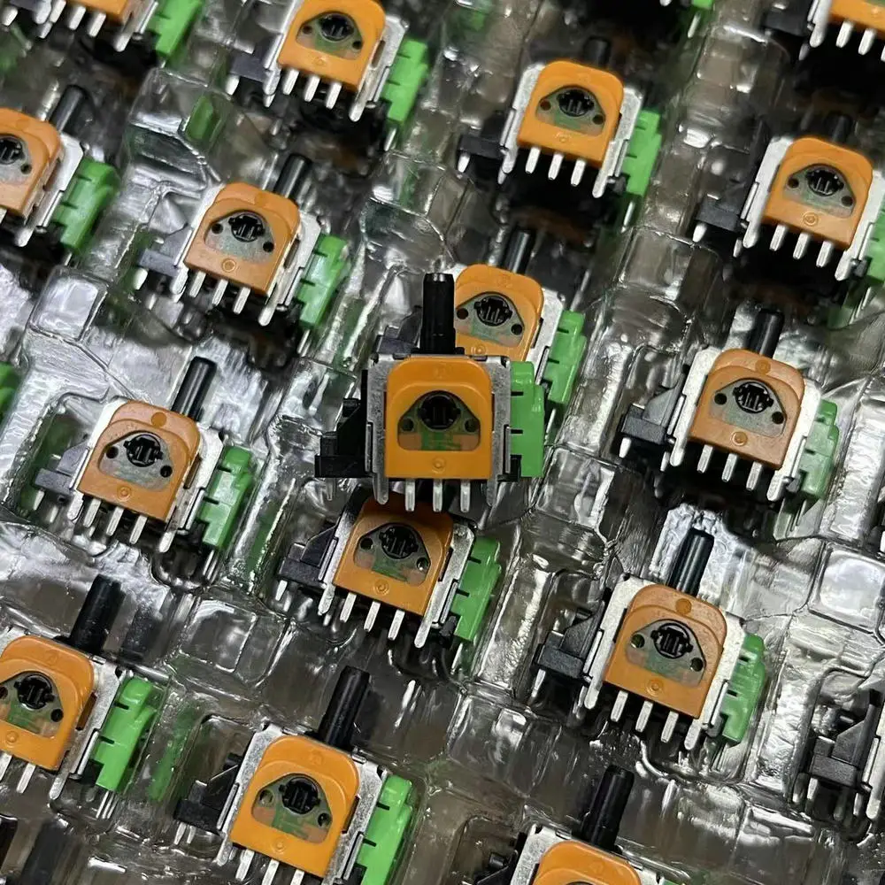 Joystick de efecto Hall para Xbox One, PS4, PS5, módulo de Sensor de palo analógico 3D, piezas de repuesto del controlador, 20/30 Uds.