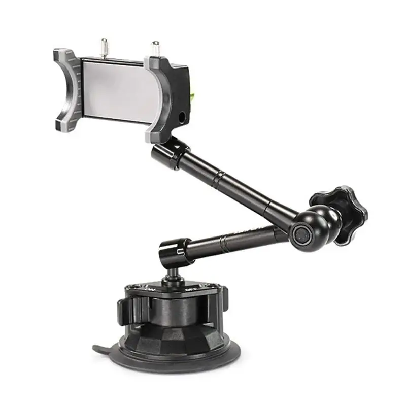 Lanparte Car Phone Holder Universal Magic Suction Mount Stand For Windshield Window Glass Dashboard Vlog-ABVP