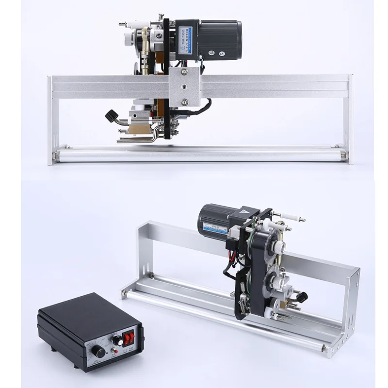 220v Ribbon Coding Machine Color Ribbon Hot Printing Machine Heat Ribbon Printer for Packing