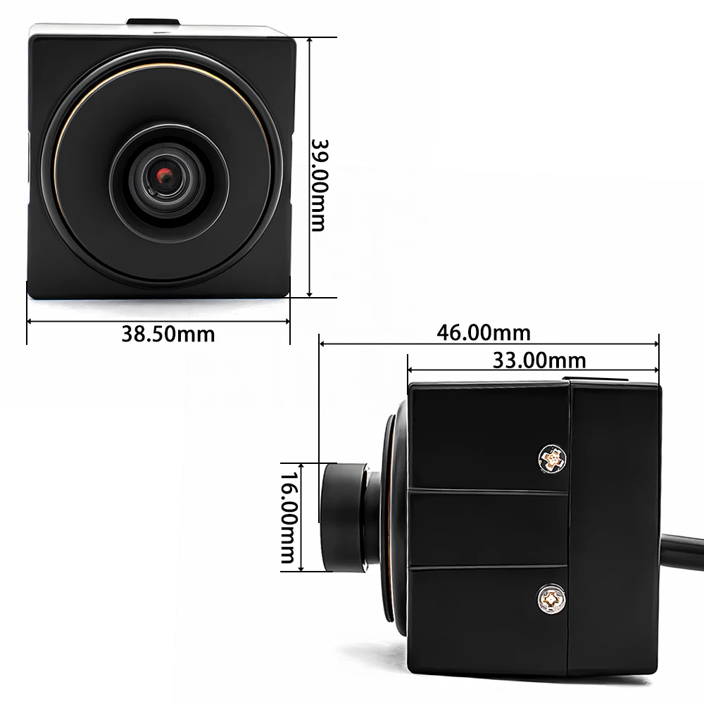 WGWK 1080P Full HD 60FPS USB Camera High Speed UVC Plug Play Webcam With 6.2mm 48° No Distortion Lens For Skype Video Recording