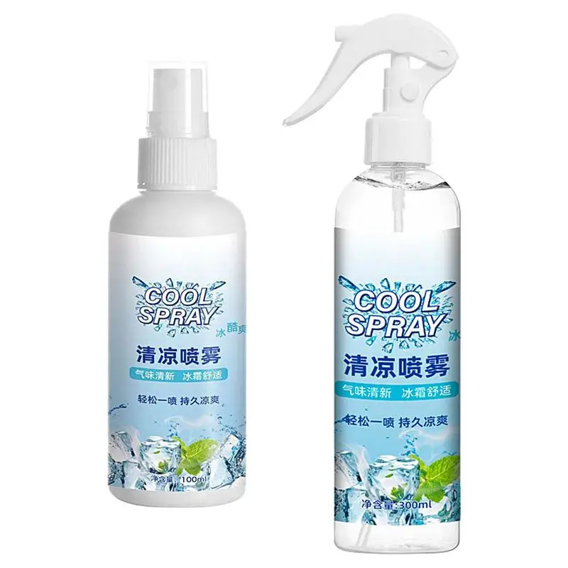 

Cooling Mist Spray Misty Fast Freeze Spray Cooling And Hydrating Face Body Mist Cooling Skin Stress Relief Continuous Spray