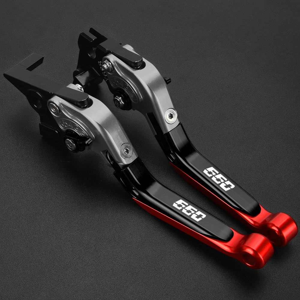 

FOR Trident660 2021 2022 2023 Motorcycle Trident 660 TRIDENT660 Adjustable Extendable Foldable CNC Aluminium Brake Clutch Levers