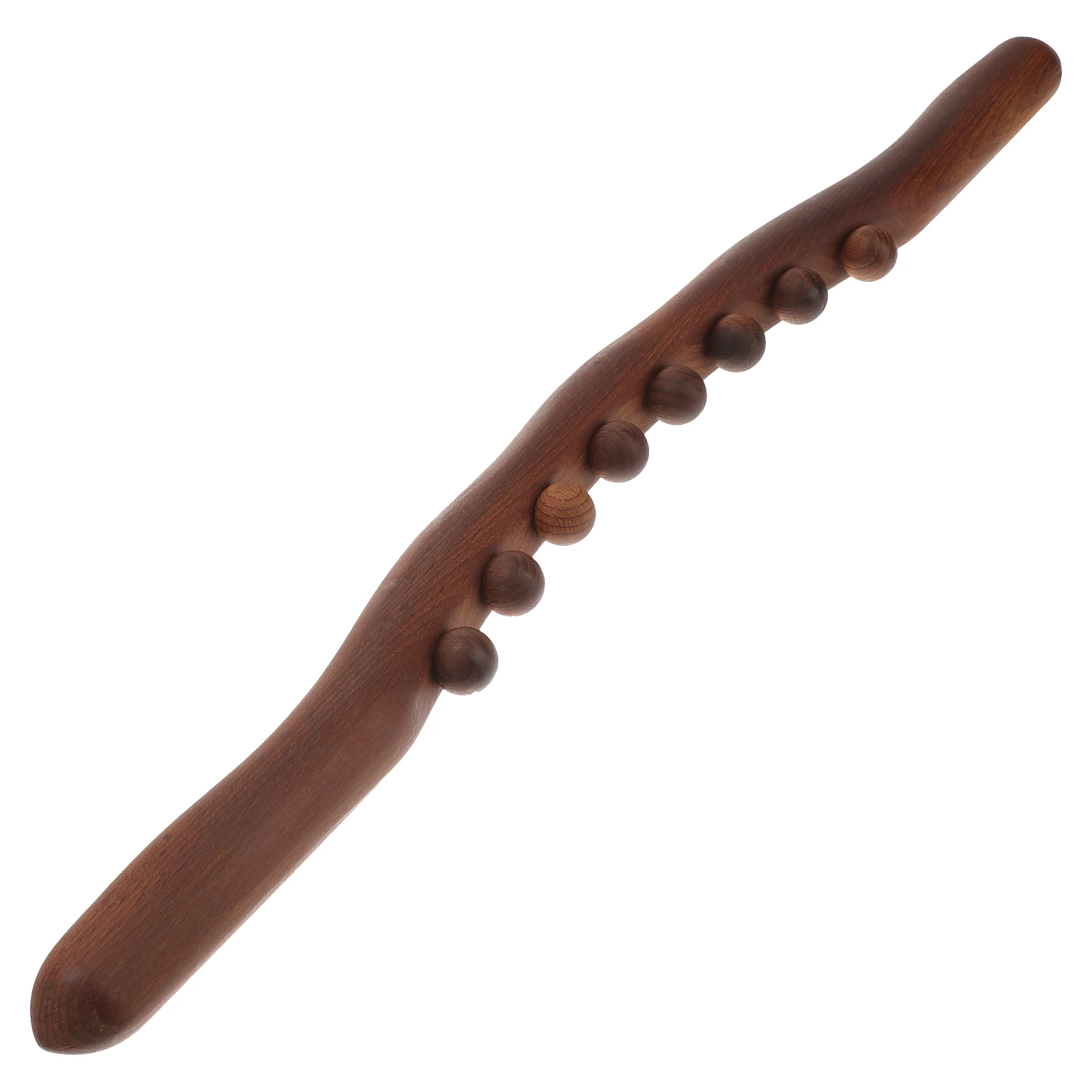 

Wooden Meridian Rod 53cm Massage Roller Durable Portable Family Outdoor Massager Promote Blood Circulation Relief