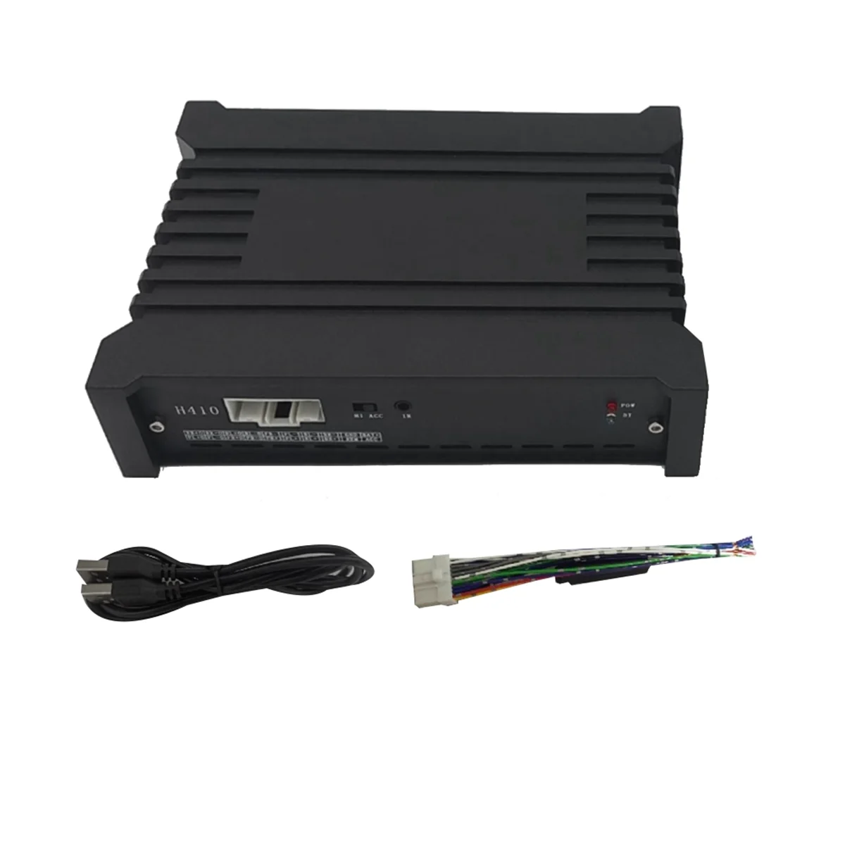 31-Segment 4 Input 10 Output DSP Audio Processor Car DSP Car Power Amplifier AB 4-Way with Universal Link Line