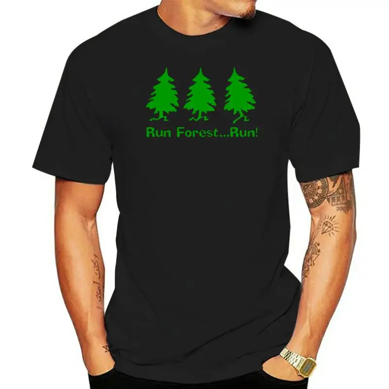 Run Forest Run T-shirt Movie Forest Gump 4 Colors S-3XL