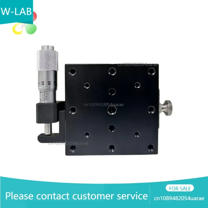 Precision Positioning Linear Manual Ball Guide Slide Optical Instrument Calibration Manual Slide