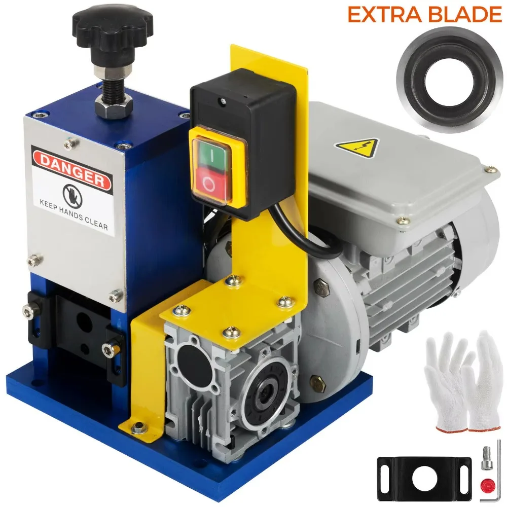 

Automatic Wire Stripping Machine Portable Electric Copper Peeling Dualuse Hand Crank Wire Stripper Scrap Recycle Tool