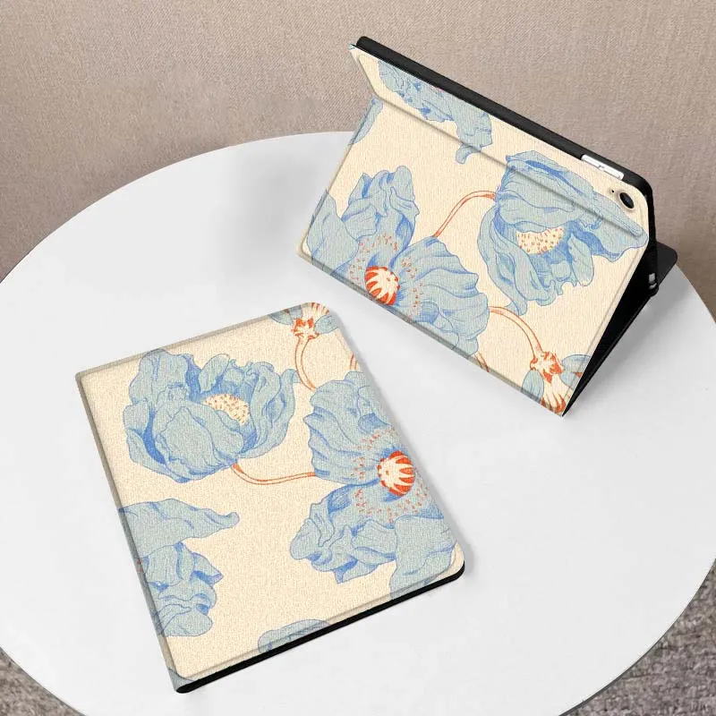 

Creative Floral Pattern For Samsung Galaxy Tab A7 A9 A11 S6 A11 A8 S11 Lite Plus 10.4 10.5 10.1 Inch Tablet Case