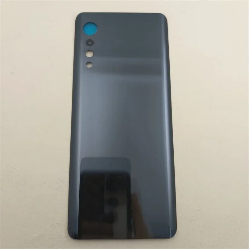 Glass Battery Door Back Cover Housing Case with Camera Lens Replacement Parts for LG Velvet 5G G9 G900 LM-G900N