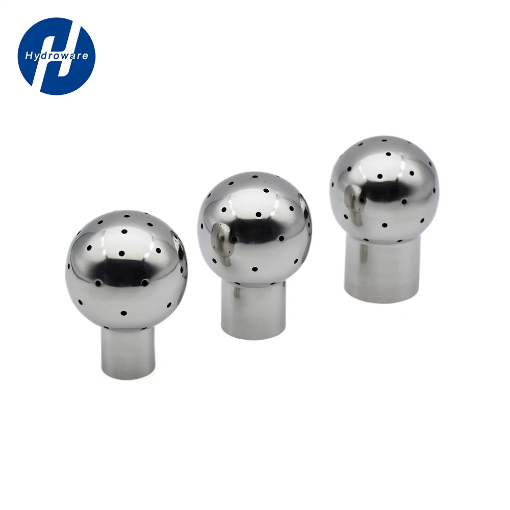 

1/4" 3/8" 1/2" 3/4" 1" 1-1/4" 1-1/2" 2" BSP Female Thread Cleaning Spray Ball SS304 Stainless Steel Fix Tank Cleaning Ball Head