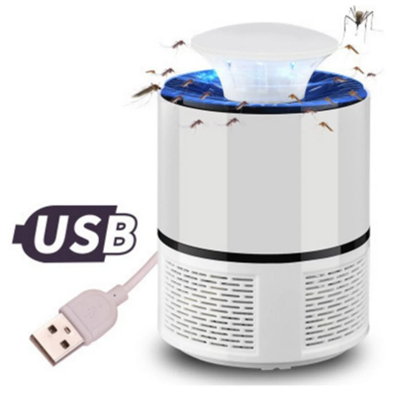 Photocatalytic Mosquito Trap 365nm UV Bug Vacuum Ultra-Quiet Fan Suction USB Rechargeable Indoor Killer for Home Office Dorm view 6