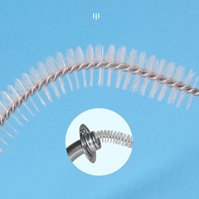 Hot sale 1Pcs Multiple Size Medical Tracheal Tracheostomy Cannula Brushes Trach Tube Cleaner Brush